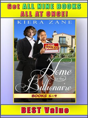 cover image of A Home for the Billionaire 1-9